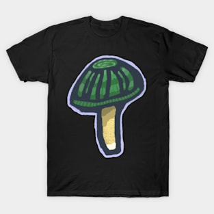 Emerald mushroom T-Shirt